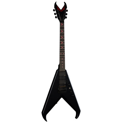 Dean Guitars KKVBKS Kerry King V Electric Guitar - Black Satin