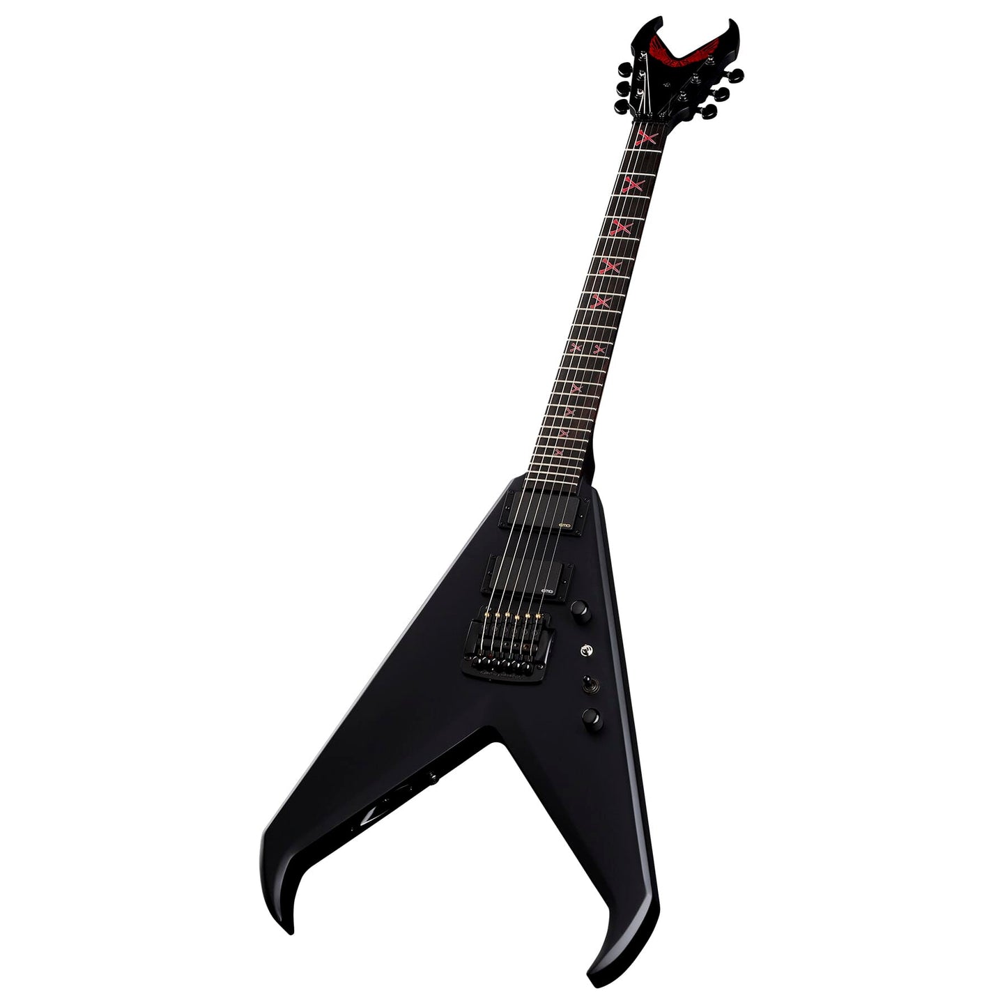 Dean Guitars KKVBKS Kerry King V Electric Guitar - Black Satin