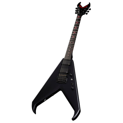 Dean Guitars KKVBKS Kerry King V Electric Guitar - Black Satin
