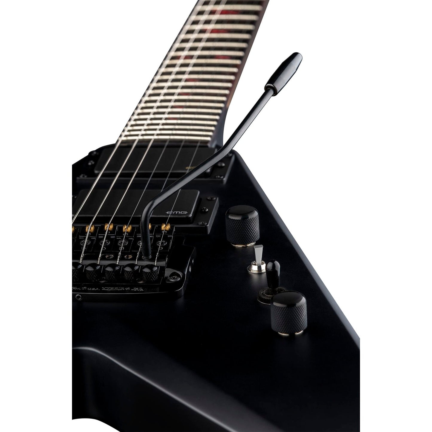 Dean Guitars KKVBKS Kerry King V Electric Guitar - Black Satin