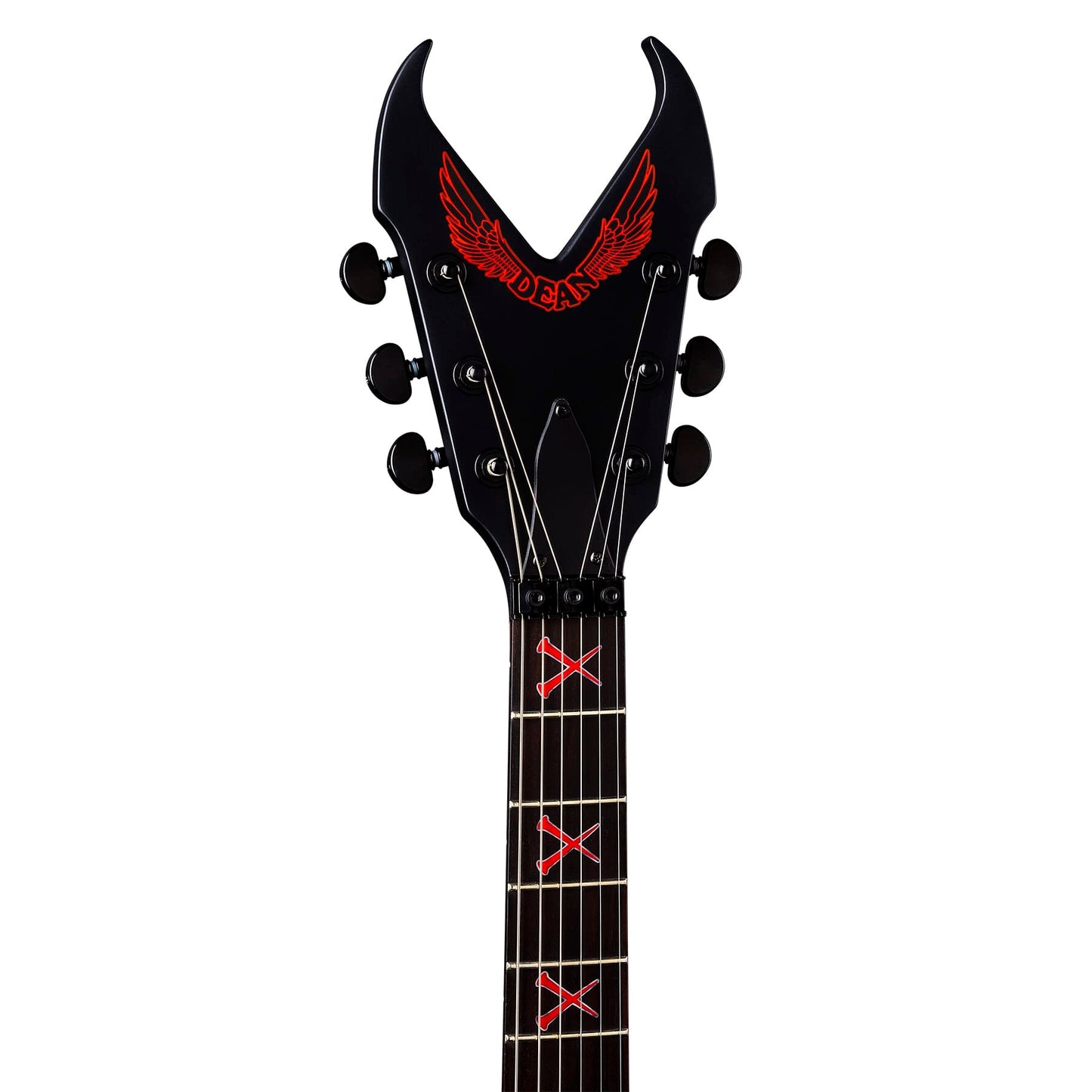 Dean Guitars KKVBKS Kerry King V Electric Guitar - Black Satin