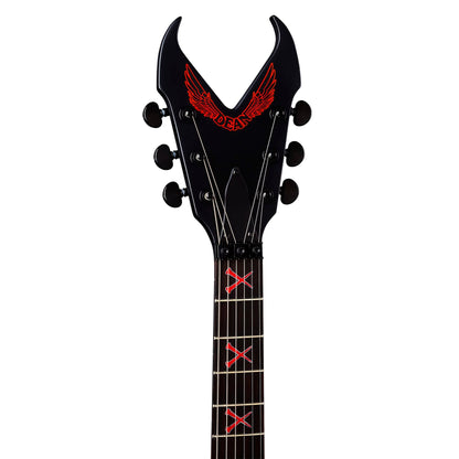Dean Guitars KKVBKS Kerry King V Electric Guitar - Black Satin