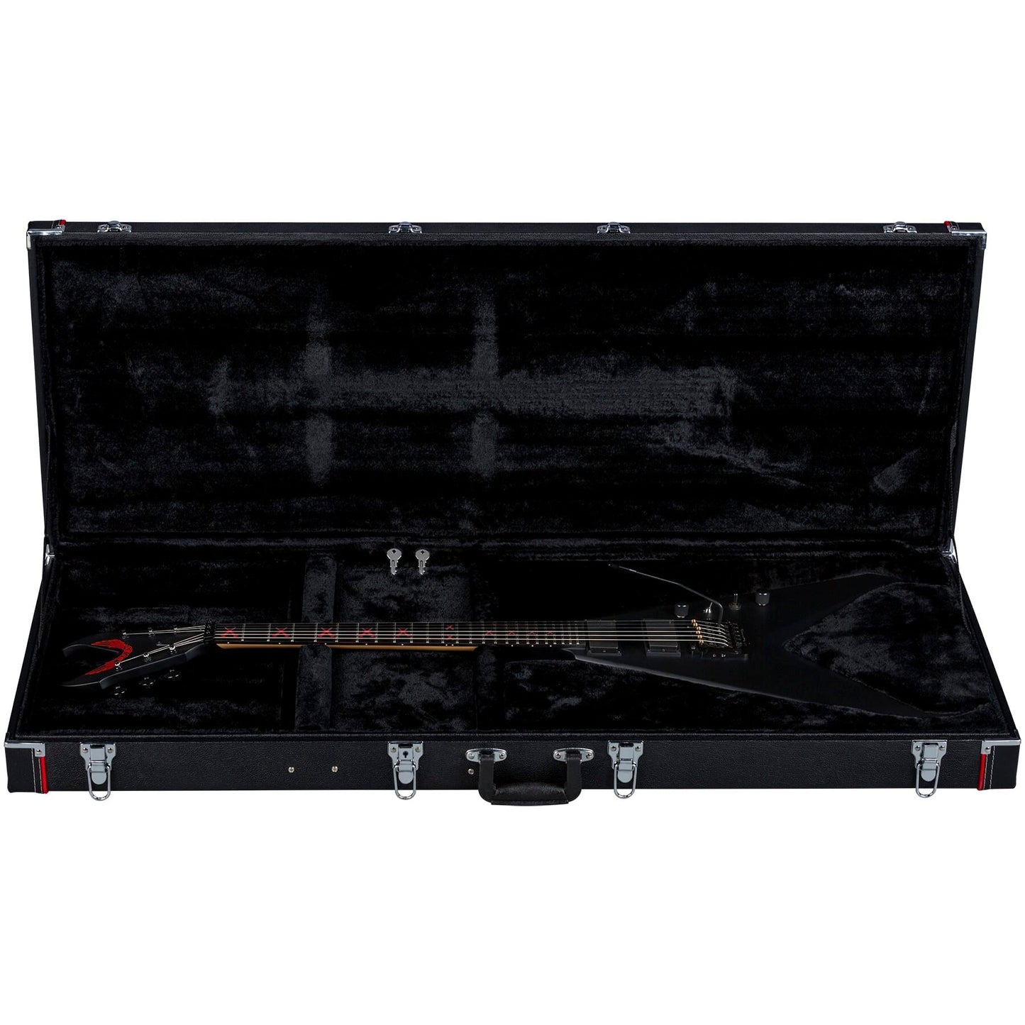 Dean Guitars KKVBKS Kerry King V Electric Guitar - Black Satin