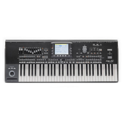 Korg PA3X76 Professional Arranger Workstation 76-Note Key Keyboard (PA3X76)