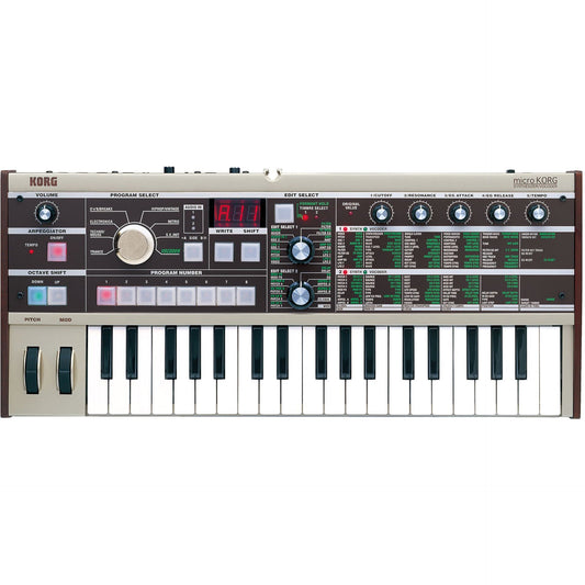 Korg MicroKORG Synthesizer/Vocoder