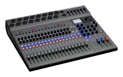 Zoom LiveTrak L-20 - 20-Input Digital Mixer & Multitrack Recorder