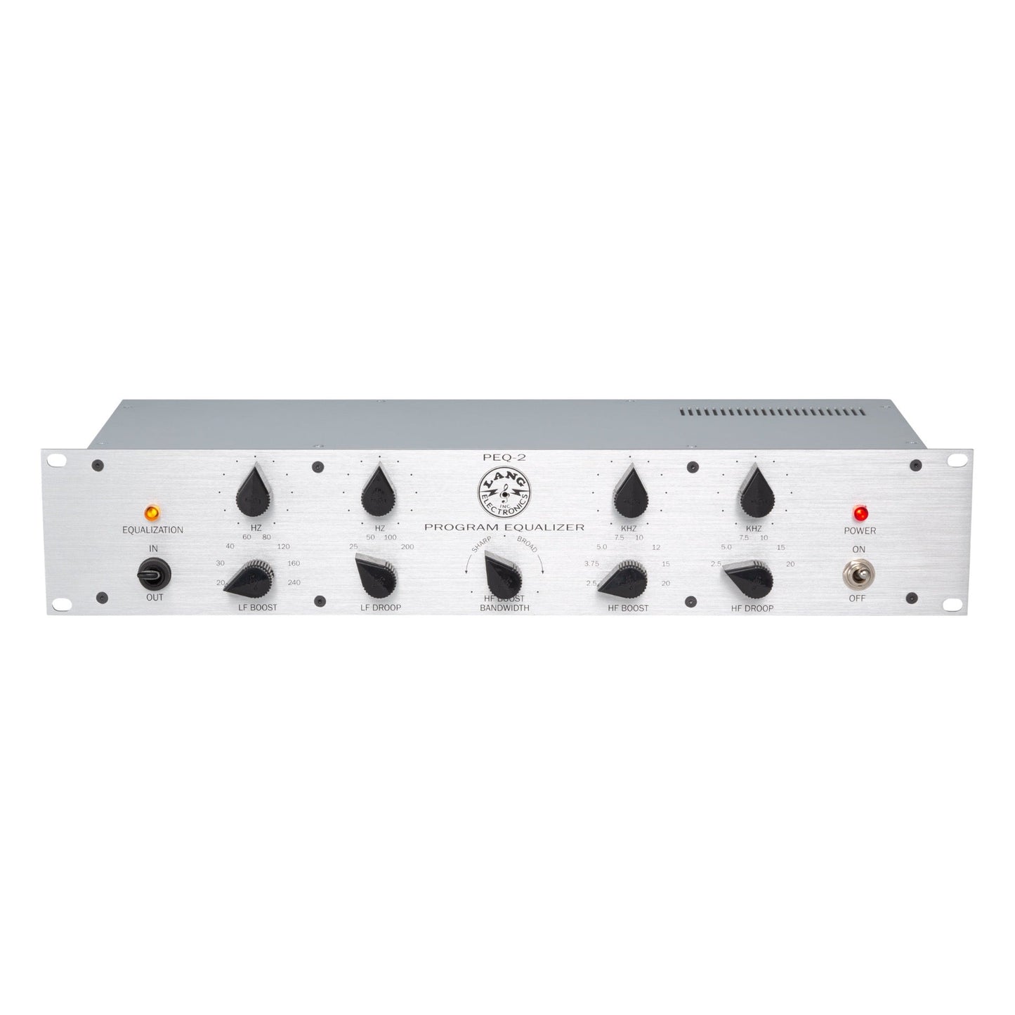 Heritage Audio Lang Electronics PEQ-2 Passive Program Equalizer