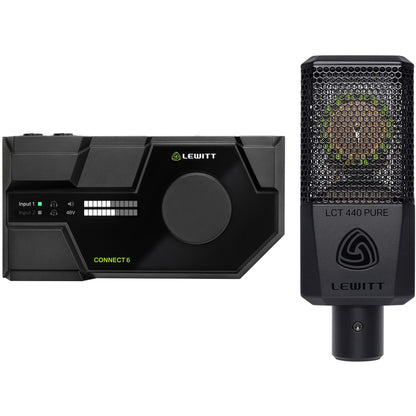 Lewitt Connect 6 USB-C Interface