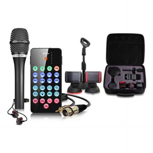 Icon Pro Audio LivePod Plus Bundle
