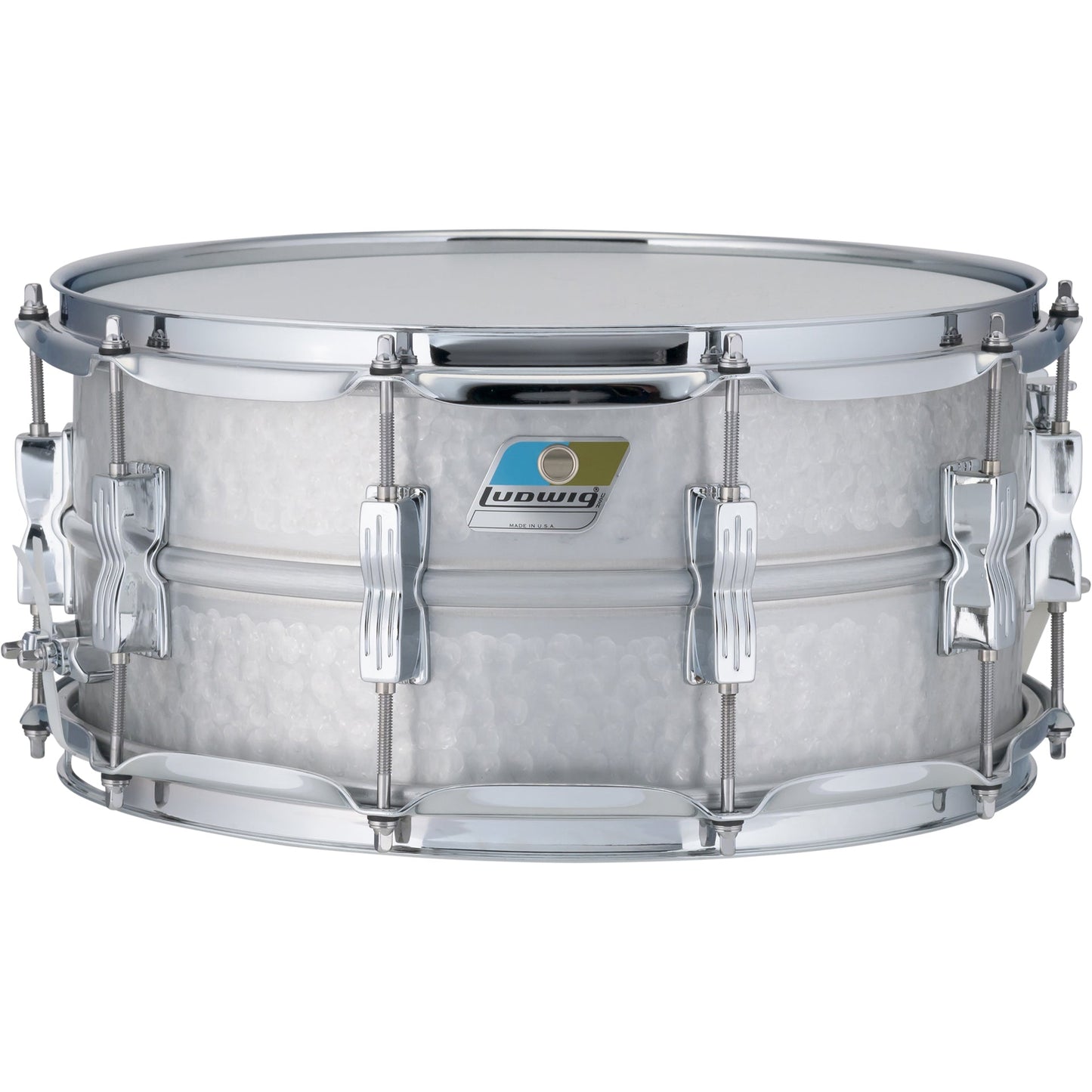 Ludwig LM405K 6.5x14 Hammered Acrolite Snare