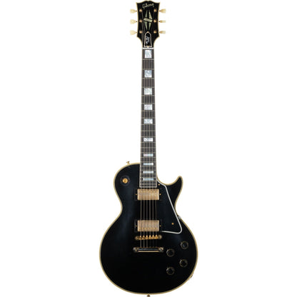 Gibson 1957 Les Paul Custom Reissue Electric Guitar - Ultra Light Aged Ebony