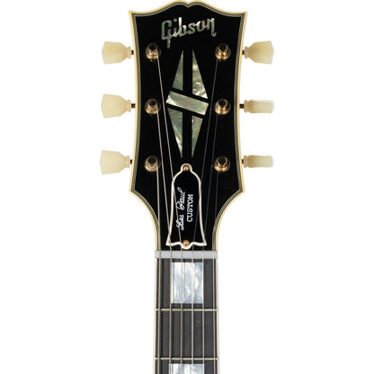 Gibson 1957 Les Paul Custom Reissue Electric Guitar - Ultra Light Aged Ebony