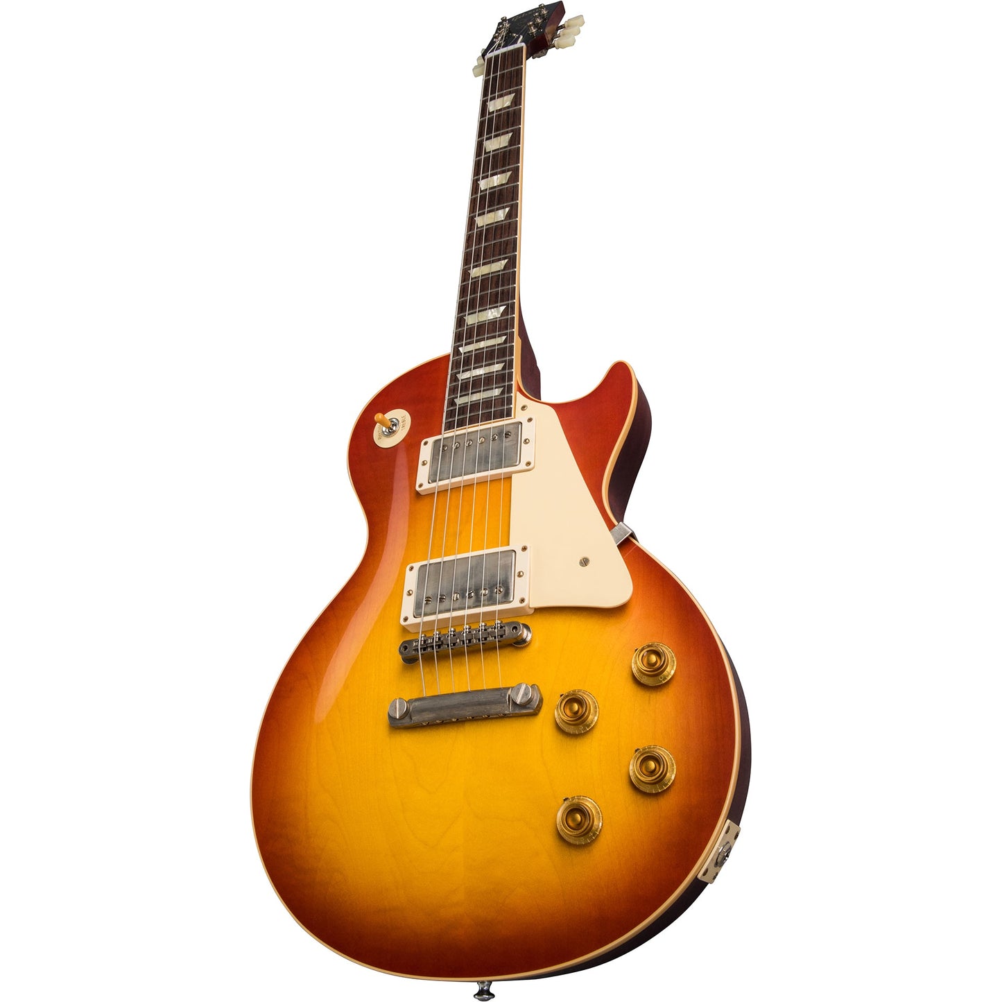 Gibson 1958 Les Paul Standard Reissue Electric Guitar - Washed Cherry Sunburst