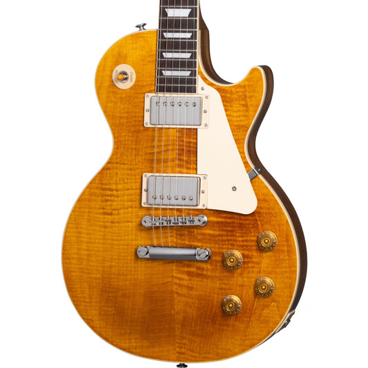 Gibson Les Paul Standard 50s Figured Top Electric Guitar - Honey Amber