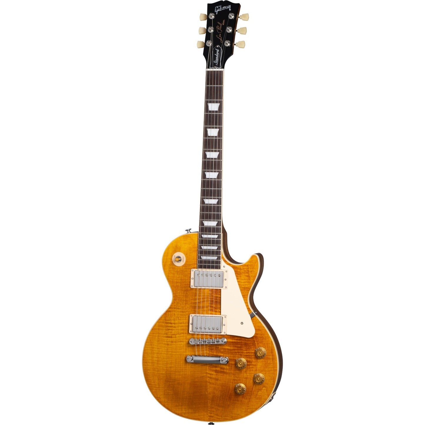 Gibson Les Paul Standard 50s Figured Top Electric Guitar - Honey Amber