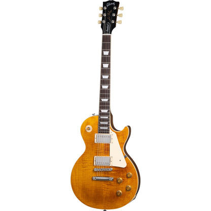Gibson Les Paul Standard 50s Figured Top Electric Guitar - Honey Amber