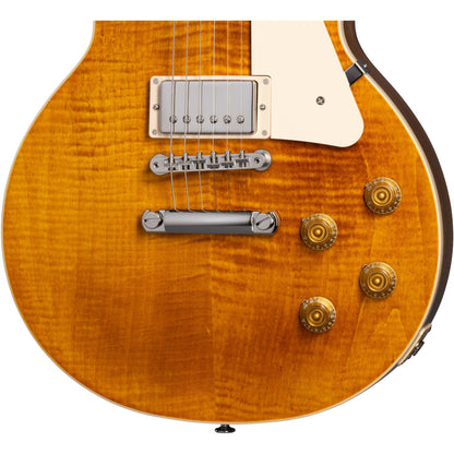 Gibson Les Paul Standard 50s Figured Top Electric Guitar - Honey Amber