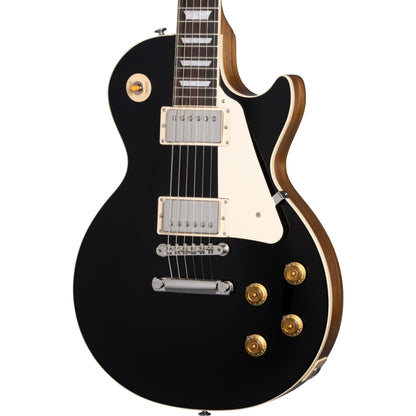Gibson Les Paul Standard 50s Plain Top Electric Guitar - Ebony Top