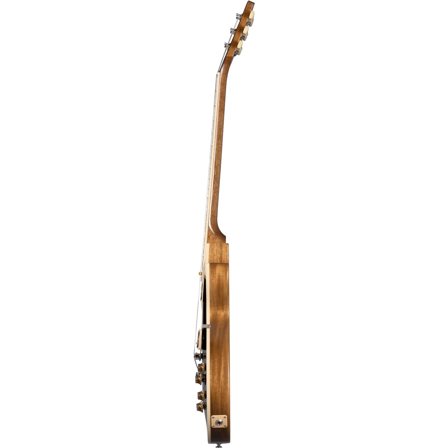 Gibson Les Paul Standard 50s Plain Top Electric Guitar - Ebony Top