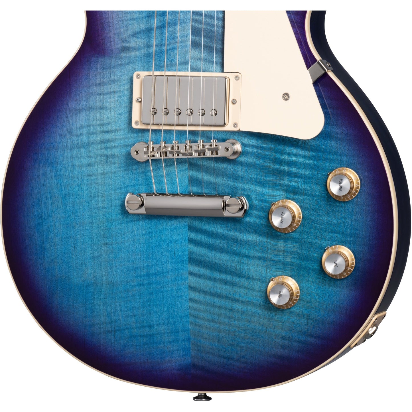Gibson Les Paul Standard 60s Figured Top Electric Guitar - Blueberry Burst