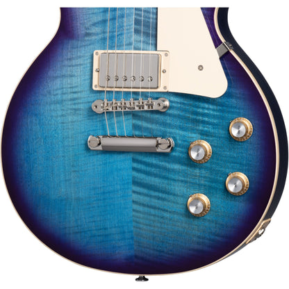 Gibson Les Paul Standard 60s Figured Top Electric Guitar - Blueberry Burst