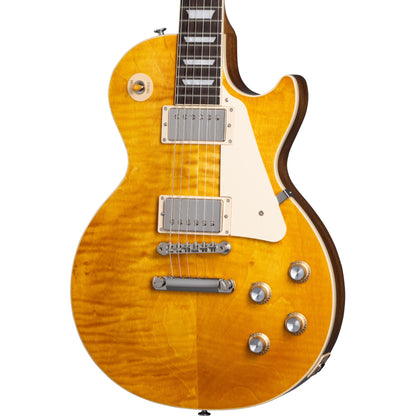 Gibson Les Paul Standard 60s Figured Top Electric Guitar - Honey Amber