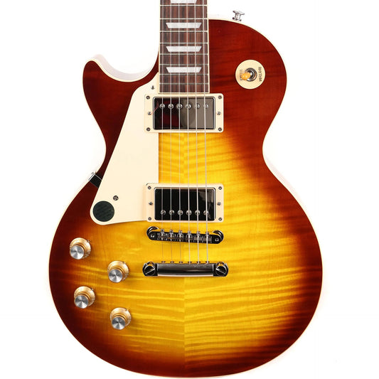 Gibson Les Paul Standard ‘60s Left Handed Electric Guitar - Iced Tea