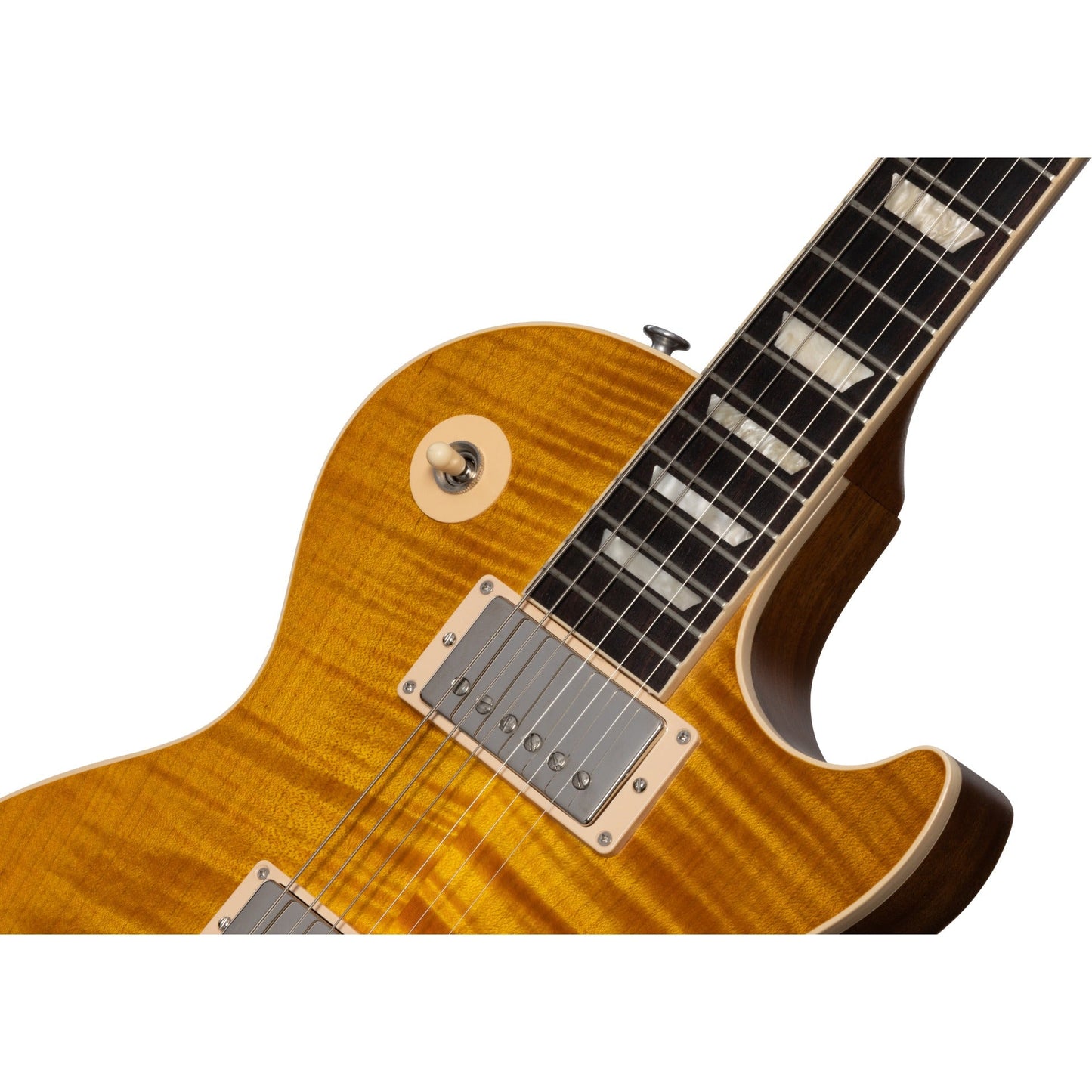 Gibson Kirk Hammett Signature Les Paul Standard “Greeny” - Greeny Burst