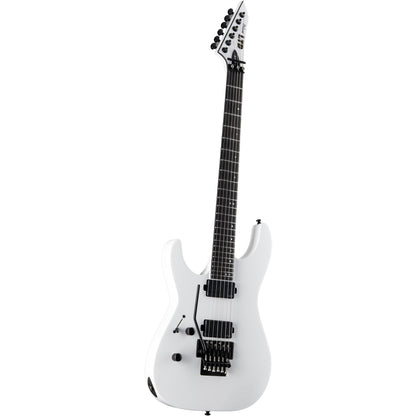 ESP LTD M-1000 Left Handed Electric Guitar, Snow White