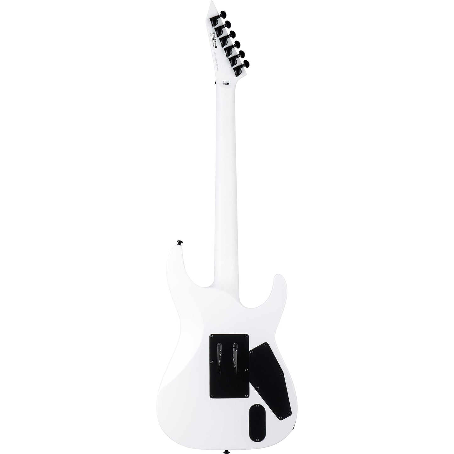 ESP LTD M-1000 Left Handed Electric Guitar, Snow White