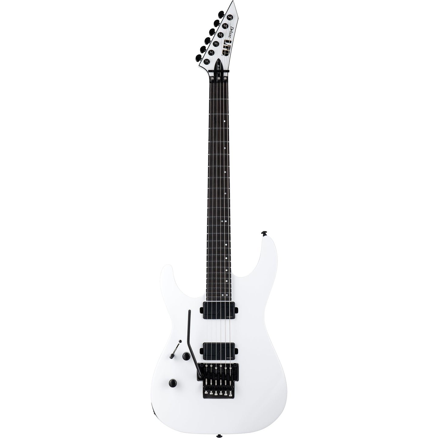 ESP LTD M-1000 Left Handed Electric Guitar, Snow White