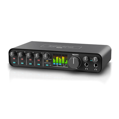 MOTU M6 6 in 4 out USB-C Audio Interface