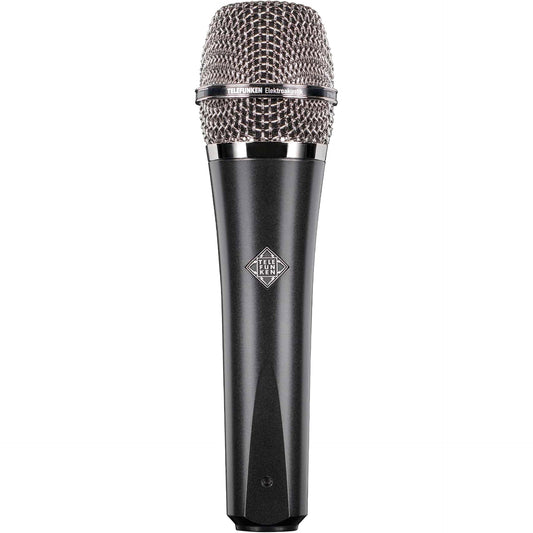 Telefunken M80 Supercardioid Dynamic Microphone - Black/Silver