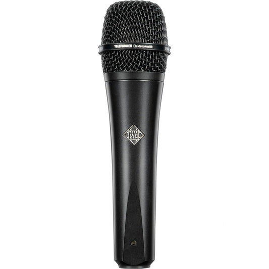 Telefunken M80 Supercardioid Dynamic Handheld Vocal Microphone, Black