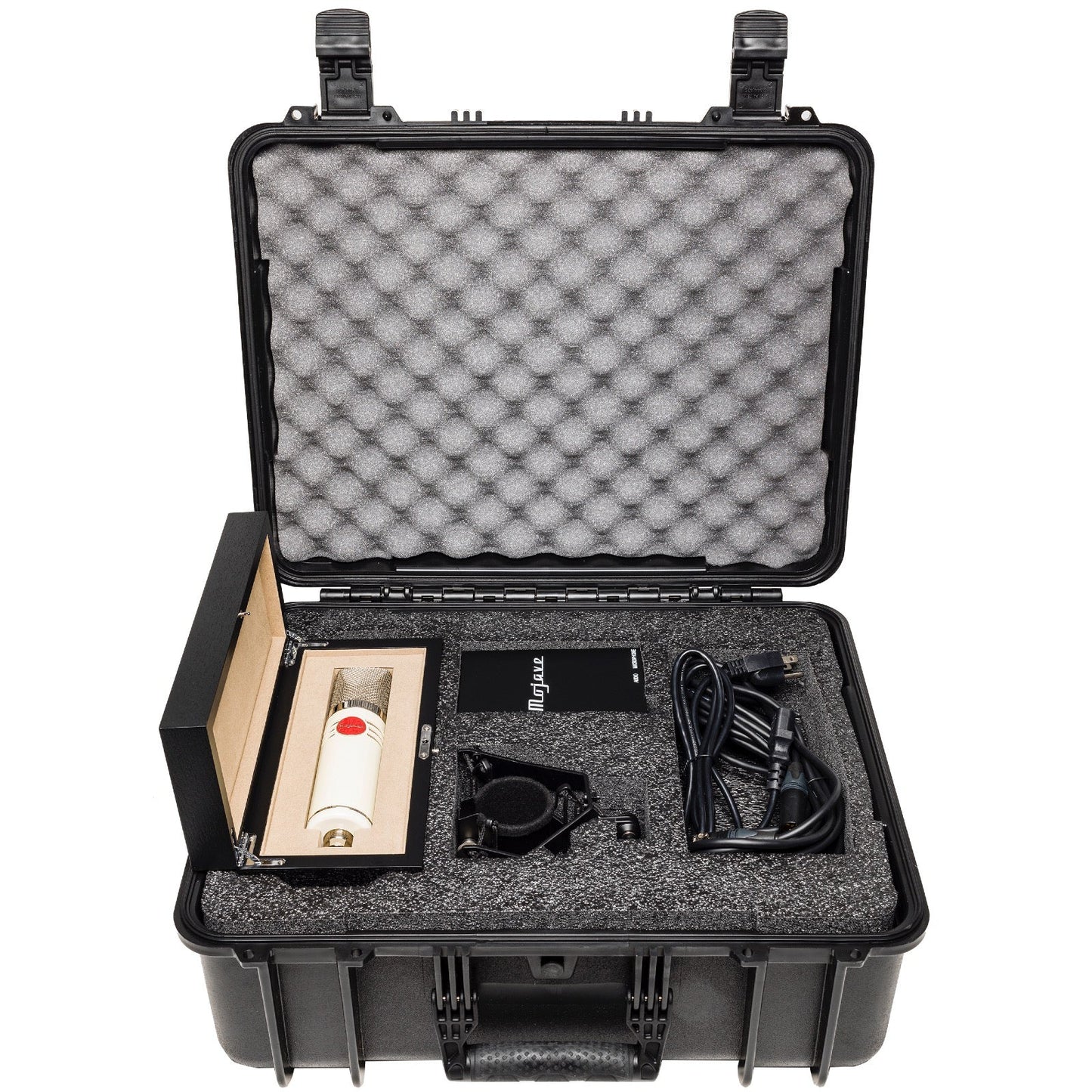 Mojave Audio MA-1000 Large-diaphragm Tube Condenser Microphone - Desert Sand