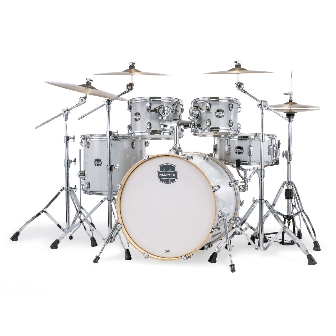 Mapex Mars Birch Series 5-Piece Rock Shell Pack - Diamond Sparkle
