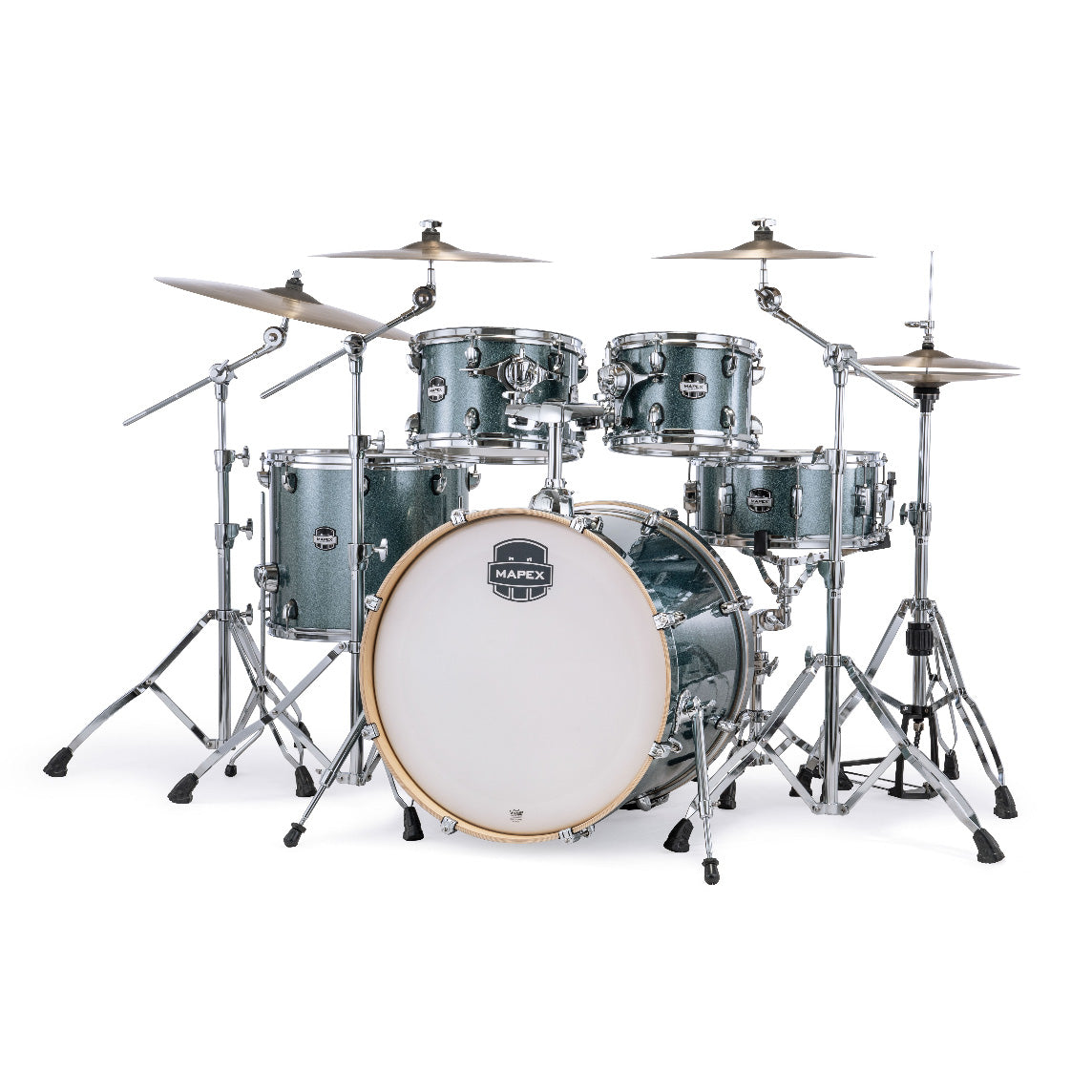 Mapex Mars Birch Series 5-Piece Rock Shell Pack - Twilight Sparkle