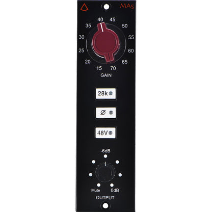 Avedis MA5 500 Series Mic Pre - Red Knobs