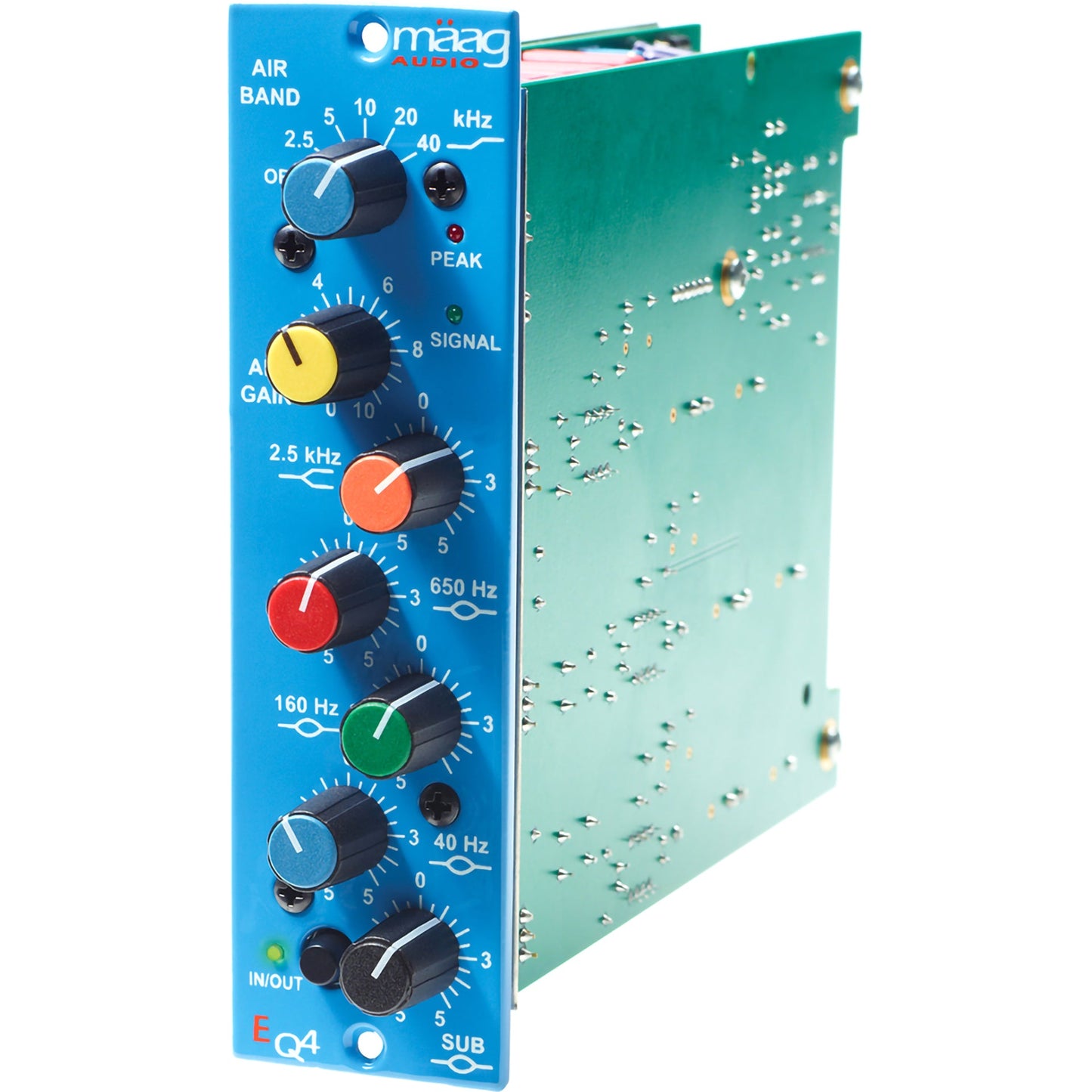 Maag Audio EQ4 500-Series 6-Band Equalizer