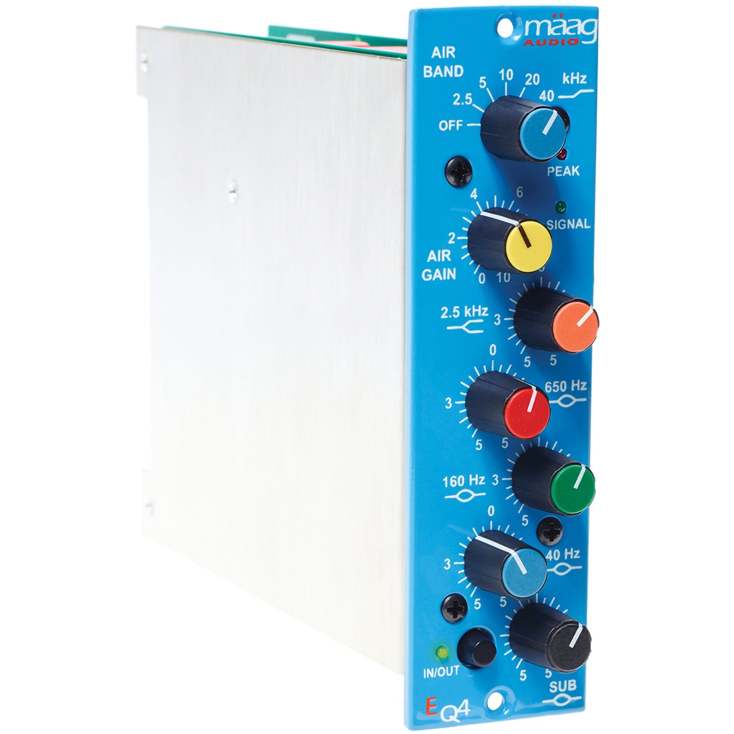 Maag Audio EQ4 500-Series 6-Band Equalizer