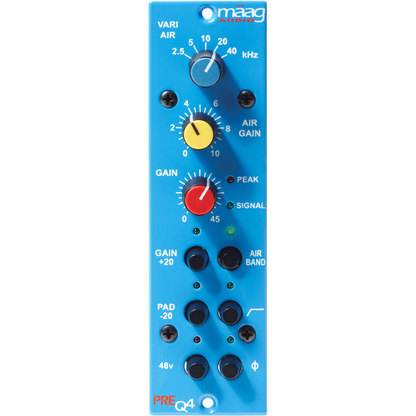 Maag Audio PREQ4 500-Series Microphone Preamp
