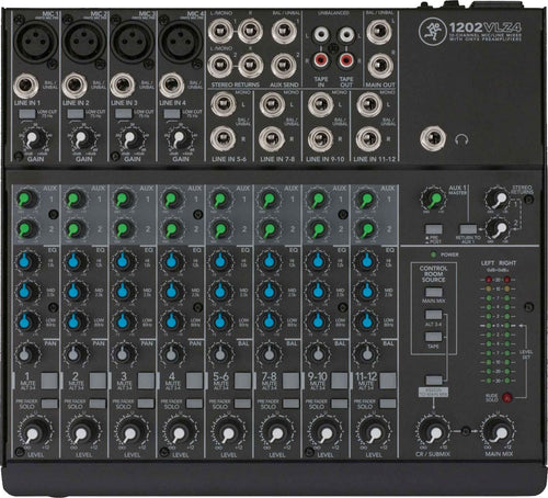 Mackie 1202VLZ4 12-Channel Compact Mixer