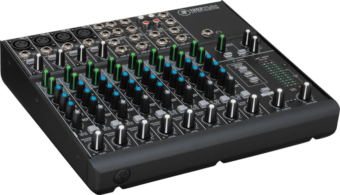 Mackie 1202VLZ4 12-Channel Compact Mixer