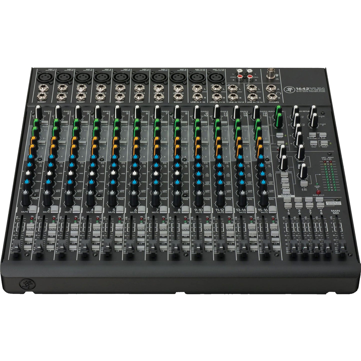 Mackie 1642VLZ4 16-Channel Compact 4-Bus Mixer