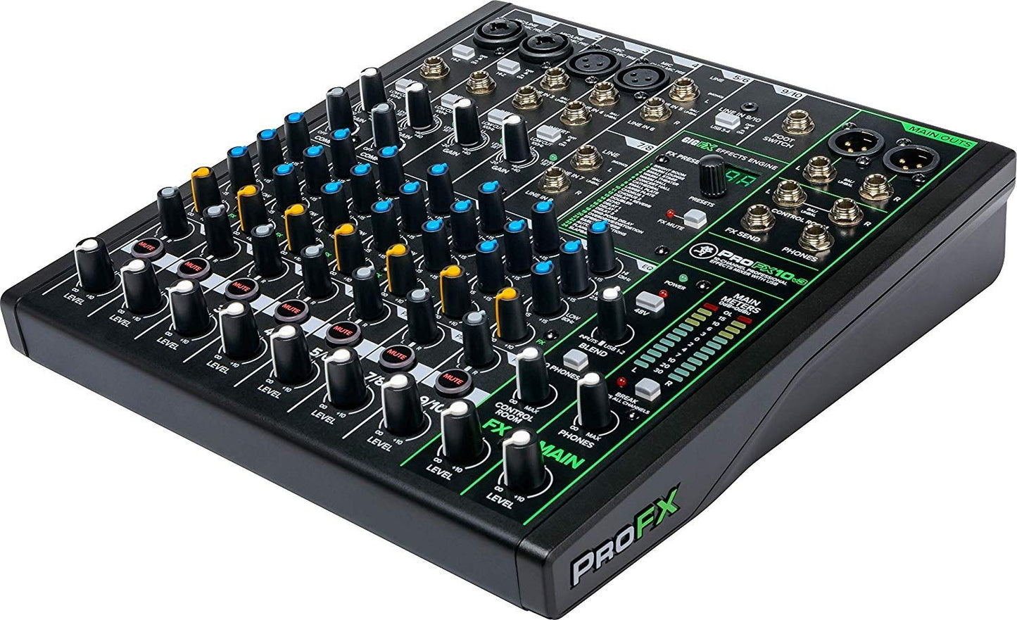 Mackie ProFX10v3 10-channel Mixer with Effects