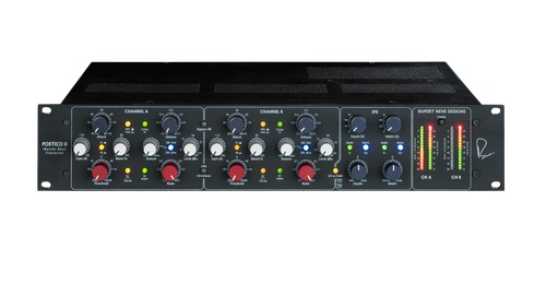 Rupert Neve Designs Portico II Master Buss Processor - Black