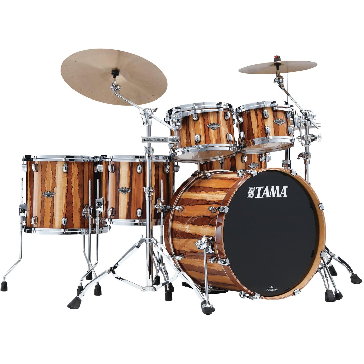 Tama Starclassic Performer 5-Piece Shell Pack - Caramel Aurora