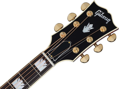 Gibson SJ-200 Standard Acoustic Guitar - Wine Red w/ Case