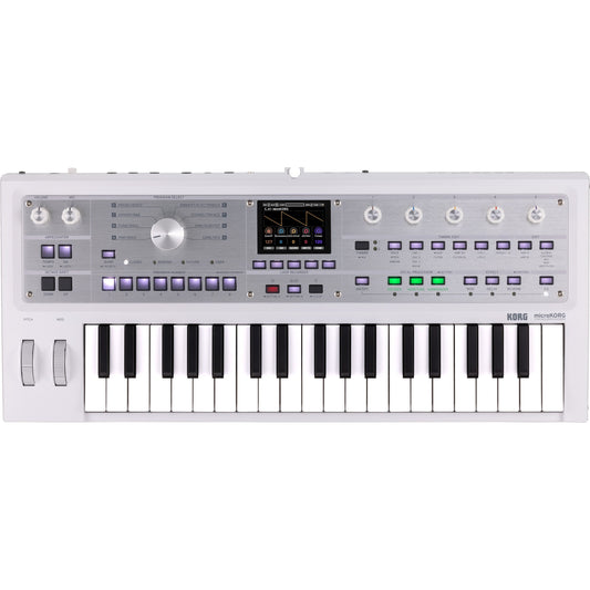 Korg microKORG2 Synthesizer - White