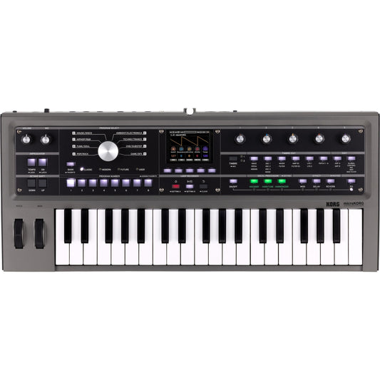 Korg microKORG2 Synthesizer - Black